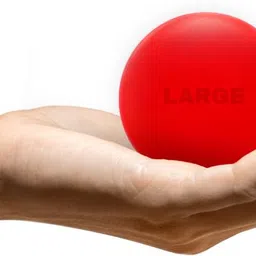 proverve Gel Exercise Ball | Large Size Ball | Medical Grade Finger Exercise Equipment Medicine Ball-picture-15