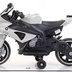 oh baby by flipkart kids 8798 DUAL BATTERY BIKE,RIDE ON ,WHEEL FULL OF LED LIGHT Bike Battery Operated Ride On image 2