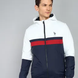 u.s. polo assn. Men Colorblock Puffer Jacket-picture-22