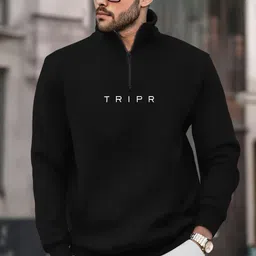 tripr Men Full Sleeve Printed Sweatshirt image 4
