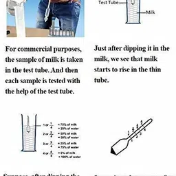 c s collections Milk Lactometer 1Unit Only Hydrometer image 2