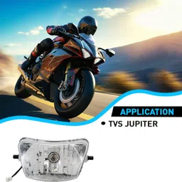 uno minda Halogen Fog Light for TVS Jupiter image 3