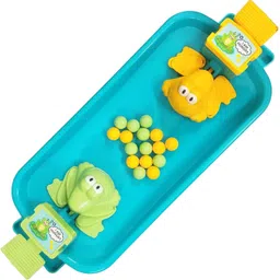 kidzblend Hungry Frog Games Eating Beans Games | Indoor Board Game Party & Fun Board Game image 1