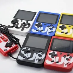 SUP GAME BOX 400 IN 1 HANDHELD CONSOLE WITH REMOTE CONTROL (MULTICOLOR) Exclusive Edition image 5