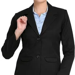 bluewears Women Solid Single Breasted Casual, Formal, Party, Festive & Wedding Blazer-picture-17
