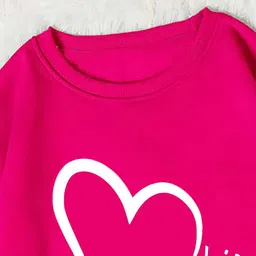 kotty Women Full Sleeve Graphic Print Sweatshirt image 4