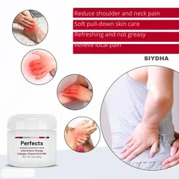 siydha Perfectx Joint Pain Cream – Ayurvedic Joint Support Balm image 4