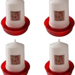 royal sri Chick feeder 500g (Set of 4 nos) Tube Bird Feeder-picture-27