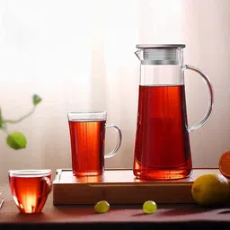 good to great 1.3 L Glass Water Jug image 5