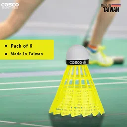 cosco CB - 885 Badminton Racket And Aero 700 Shutle Box Badminton Kit image 5