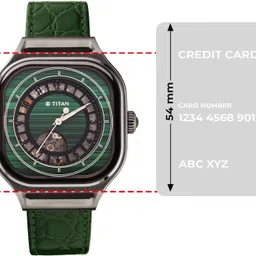 titan Stellar Analog Watch - For Men 10008TL01 image 4