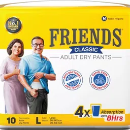 friends classic Classic Diaper Pull Ups Pants Adult Diapers - L-picture-16