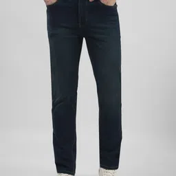 numero uno Sustainable Men Slim Mid Rise Blue Jeans-picture-14
