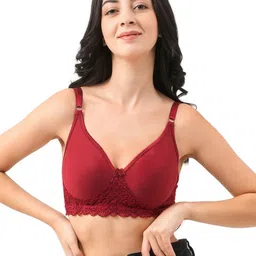 Women Full Coverage Non Padded Bra-image-31