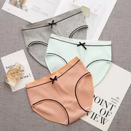 rishit enterprise Women Bikini Multicolor Panty image 1