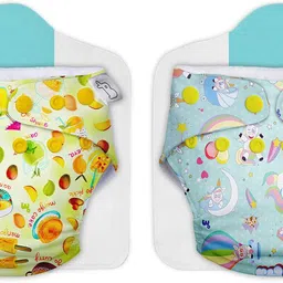 superbottoms Cloth Diapers for babies - Combo Pack of 2 Freesize UNO- New Version| Reusable-picture-23