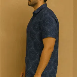 vertusy Shirt Regular Shorts Co-ords Set image 2