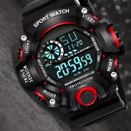 selloria DIGITAL KIDS-BOYS-G-SPORT LOOK BAND SHOCK CHRONOGRAPH RESISTANCE LUMINOUS Digital Watch- For Boys RESISTANCE LUMINOUS STYLE-picture-26