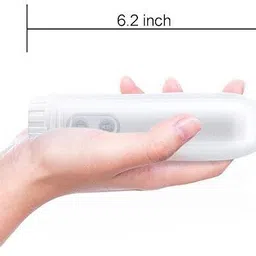 isenxi Portable Bidet Foldable Handheld Personal Travel Bidet with 2 Pressure Options Hydro-powered Bidets image 3