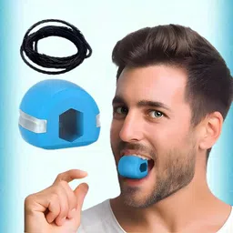mallade silent biting jaw exercise tool for home and office Face Shaping Mask image 1