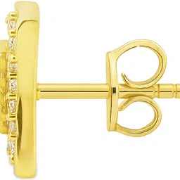 NIPURA Silver 18kt Stud Earring image 2