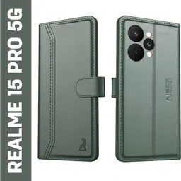 Flip Cover for Realme 15 5G / Realme 15 Pro 5G | Premium Leather Finish | Magnetic Closure-image-17