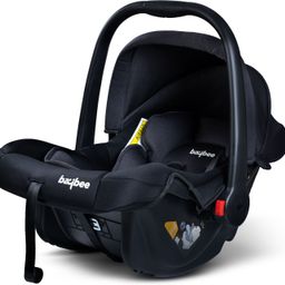 baybee 4 in 1 Multi Purpose Baby Carry Cot Cum Car Seat with Canopy, Adjustable Baby Carry Cot-picture-3