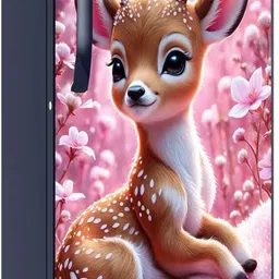 parthdecore 49 inch Fridge Single Door Wallpaper Sticker Wrap For Refrigerator (Size 24x49 inch) Self Adhesive Sticker image 2