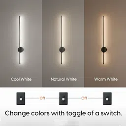 vibunt Picture Light Wall Lamp With Bulb image 2