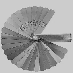 as tool center Stainless Steel Metric Gap Filler 0.04MM-0.63MM Thickness Gage Measuring Tool Pin Gauge-picture-12
