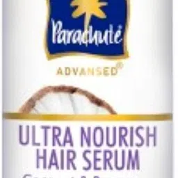 parachute advansed Ultra Nourish Hair Serum, Coconut & Rosemary, 48Hr Frizz Control,10X Strong Hair image 1