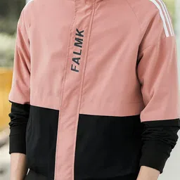 plus91 Men Colorblock Casual Jacket image 2