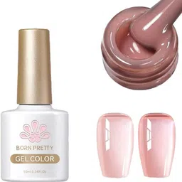 born pretty Translucent Jelly Gel Nail Polish 10ml UV Gel Polish from Vettsy JN79-picture-11