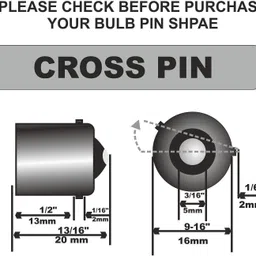 moto genius Super Bright 360° LED Indicator Light Bulb With 33 High Power LED Chips Indicator Light Motorbike LED (12 V, 12 W) image 2