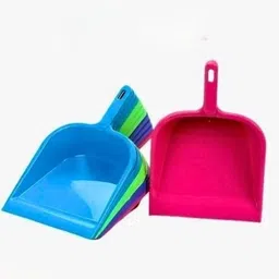 geega goods plastic scoop with a bowl Plastic Dustpan image 2