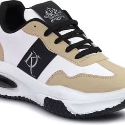 crown DARTKICK Men's Stylish Lace-Up Sports Shoes Party Wear For Men image 4