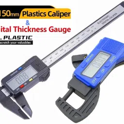 goodsbazaar 7-Button 0-25 mm 0.001 mm Digital Micrometer Thickness Gauge Precision Measuring Micrometer Screw Gauge-picture-14