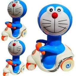 arthasya Press and Go Doremon Vehicle Toy Child and Toddlers Bath Toys Press image 4