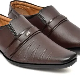 katenia Trendy Comfortable Stylish Formal Slip On For Men image 5