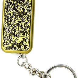 broflame Zippo Key Chain Style Golden Pocket Lighter image 1