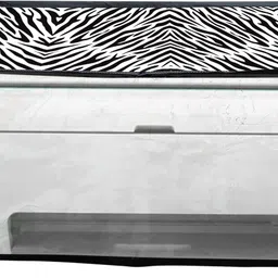 JMT Printer Cover For HP Desk Jet 2623 All in One Printer (Zebra Print) Printer Cover-picture-37