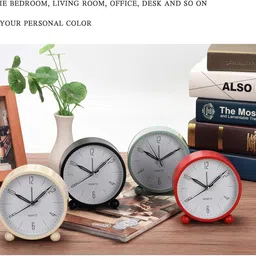 fastqt Analog Black Clock image 5
