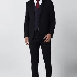 van heusen Men Single Breasted Solid Suit-picture-38