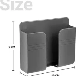 keeva Wall Mounted Stand Mobile Holder Mobile Wall Mount for charging (pack of 2pcs) Mobile Holder image 2