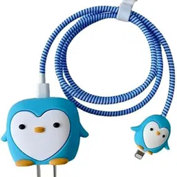 FAIRY FLOSS Cable & Adapter Cover BatMan Cartoon Protector For iPhone Charger Case Cover Cable Protector-picture-38