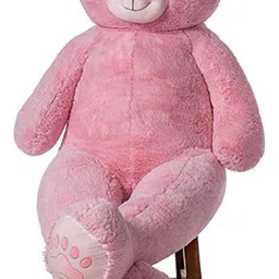 4 feet American style . Pink Teddy Bear Giftjust for special occasionss - 110 cm-image-11