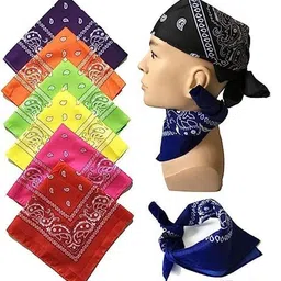 vastraverse Men Printed Bandana image 4
