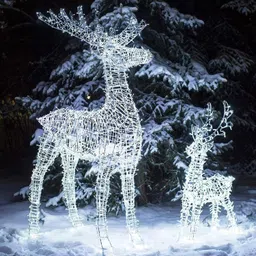 quace 40 LEDs 12 m White Steady String Rice Lights image 4