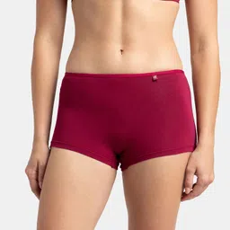jockey Pack of 2 Women Boy Short Multicolor Panty image 2