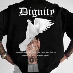 smosh Men Printed Round Neck Cotton Blend Black T-Shirt-picture-14